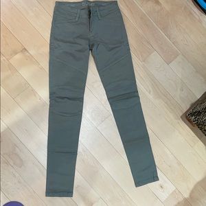 DL Denim Harlow Moto Jeans